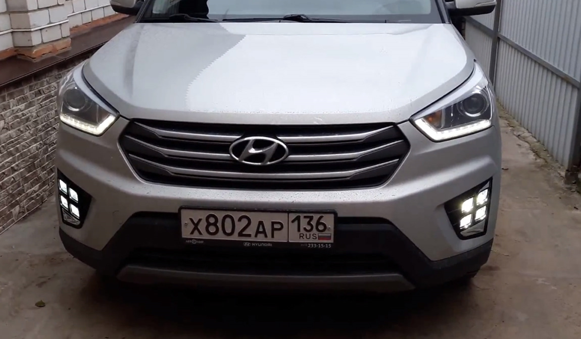 Hyundai Creta Фара Купить