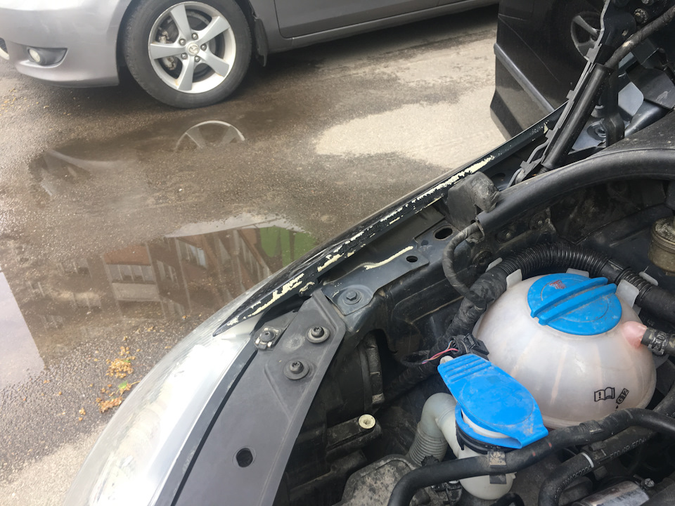 крыло правое — Volkswagen Golf Plus