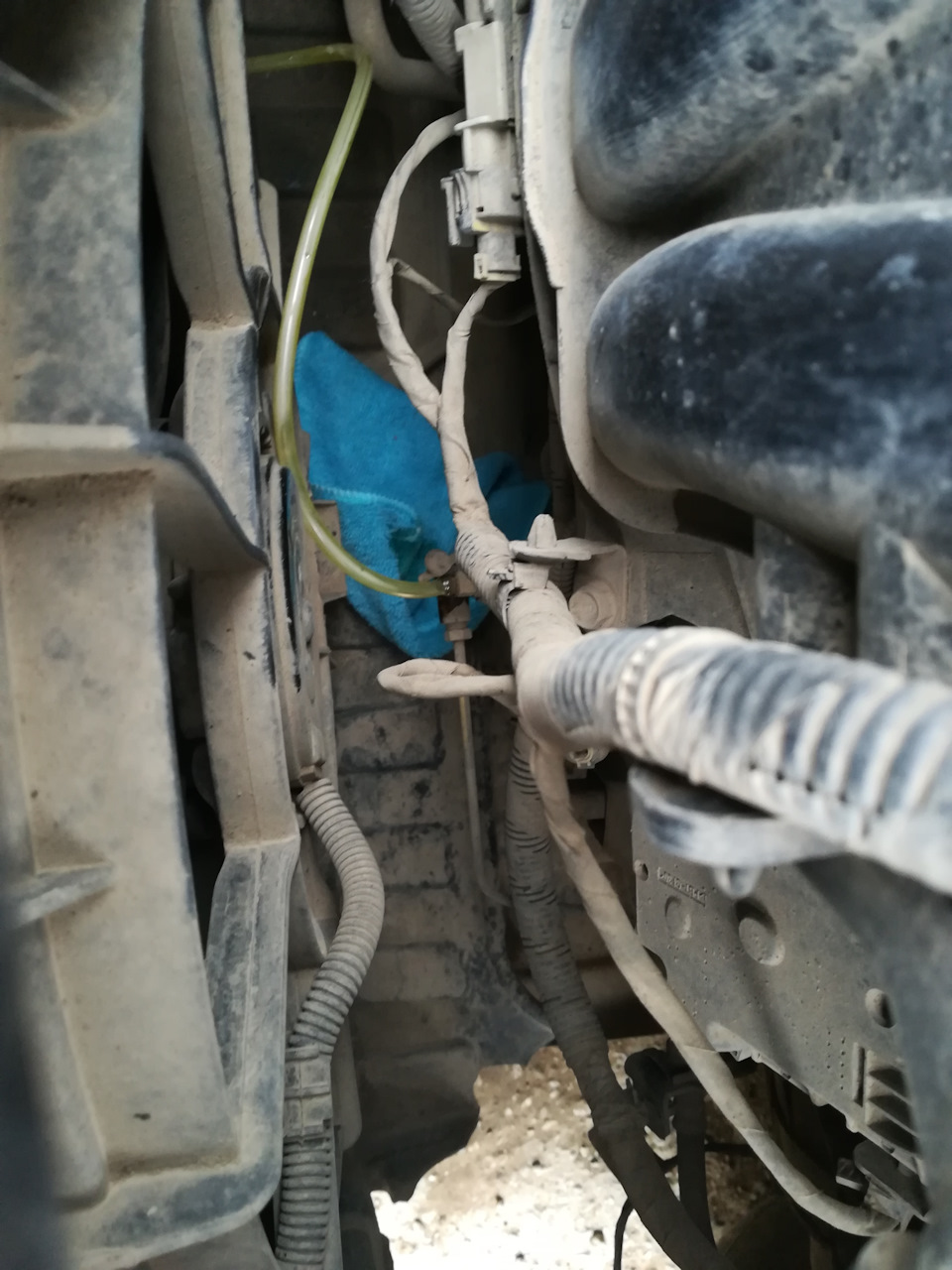 Удаление клапана задержки сцепления — KIA Rio (3G), 1,6 л, 2013 года ...