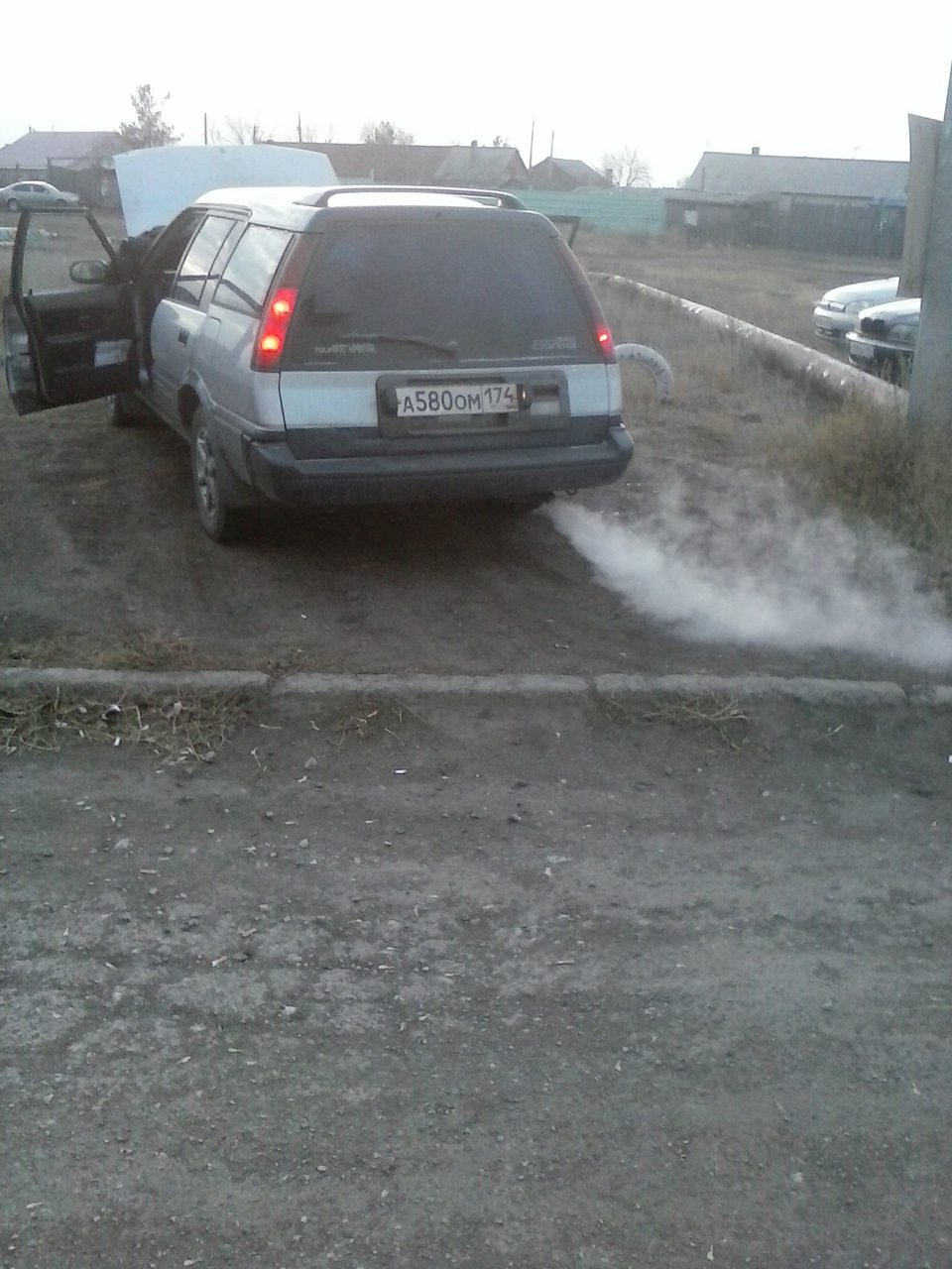 Photo from the logbook Toyota Sprinter Carib (AE95G)