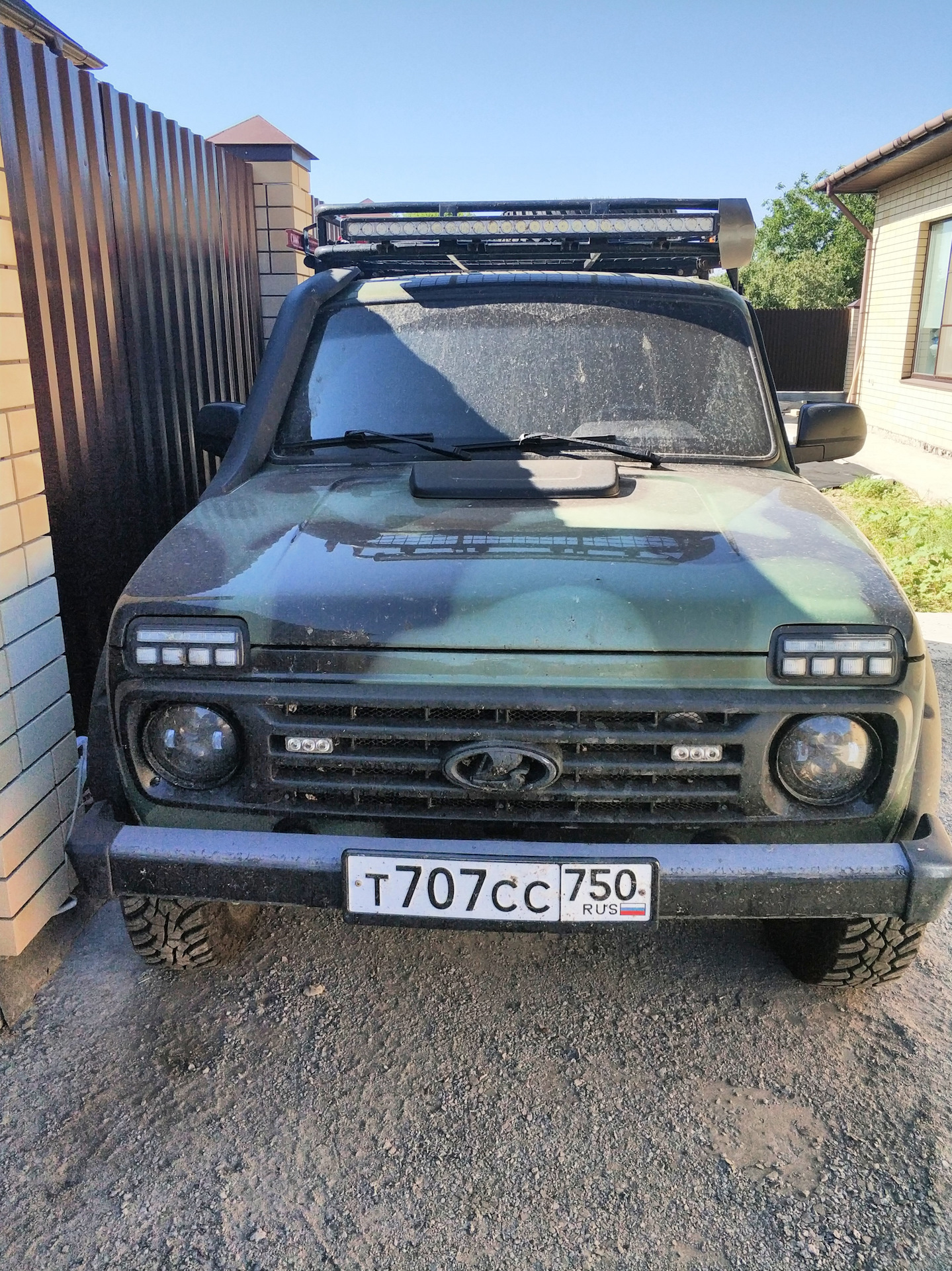 Турбо Niva 4x4