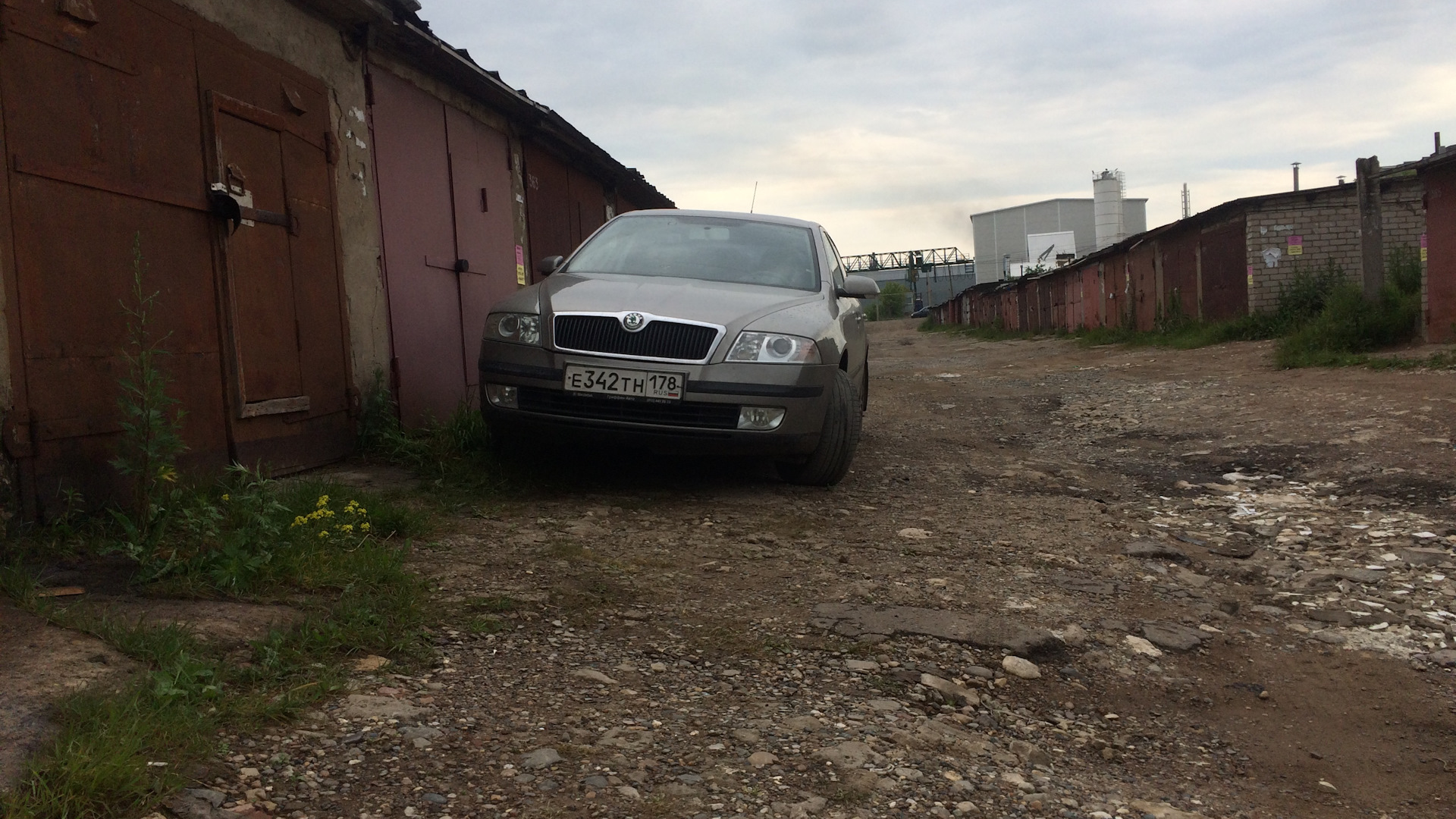 Skoda Octavia A5 Mk2 1.6 бензиновый 2008 | по прозвищу 