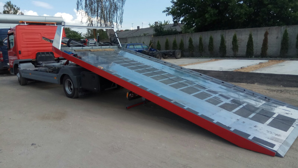 Эвакуатор Барановичи Autopomoc — Mercedes Atego - эвакуатор, 4,3 л ...