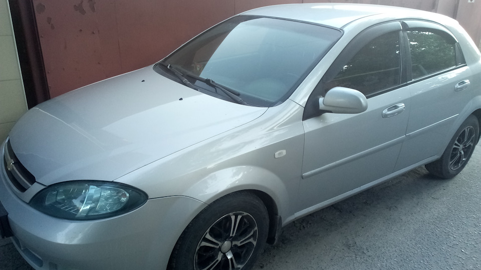 Холостой ход и Прошивка Евро2 — Chevrolet Lacetti 5D, 1,6 л, 2007 года ...