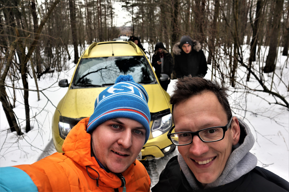 Покатушки с Костей Академиком-он теперь на Дастере). Часть 1. — Renault ...