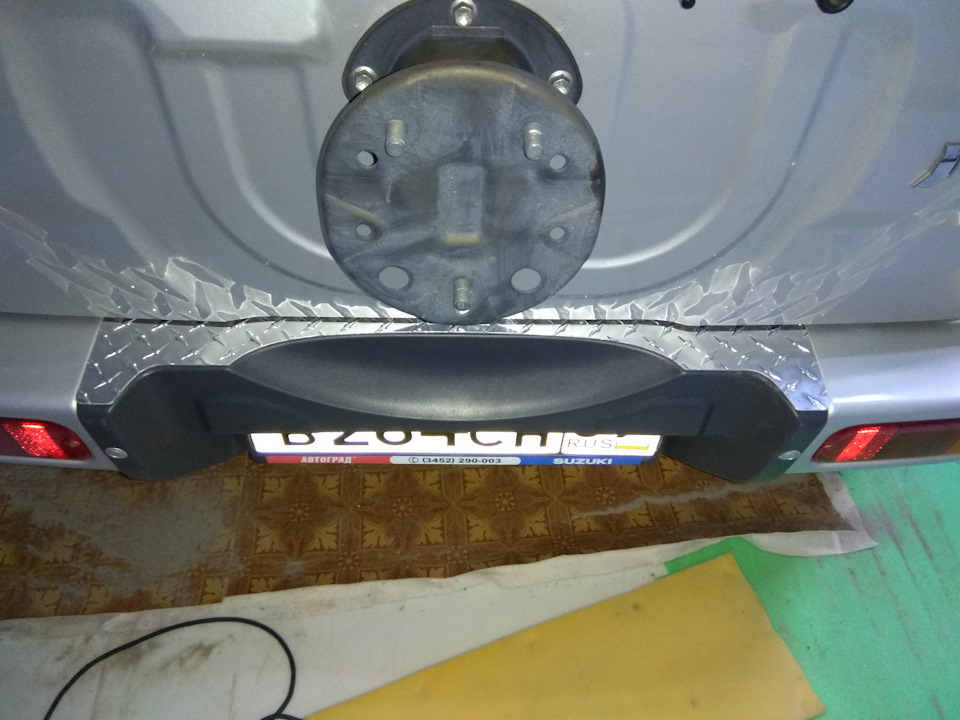 Фото в бортжурнале Suzuki Jimny