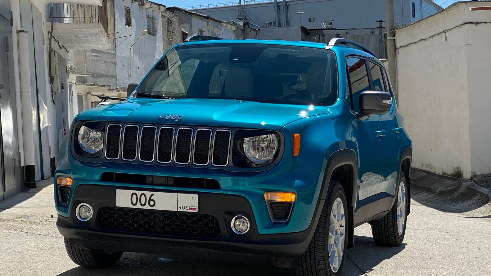 Jeep Renegade 1.3 бензиновый 2021 | 1.3 Turbo Limited на DRIVE2