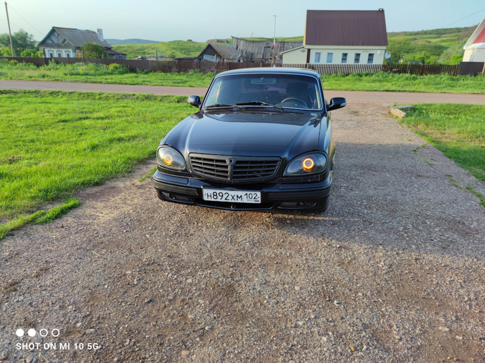 Фото в бортжурнале ГАЗ 31105