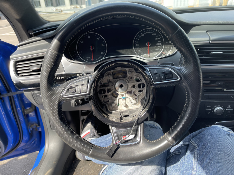 Фото в бортжурнале Audi A7 Sportback (1G)