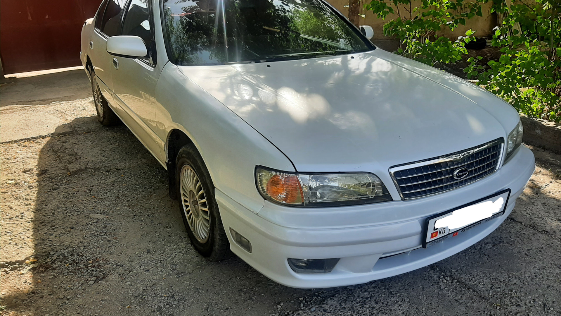 Nissan Cefiro (A32) 2.0 бензиновый 1998 | 2 куба на DRIVE2