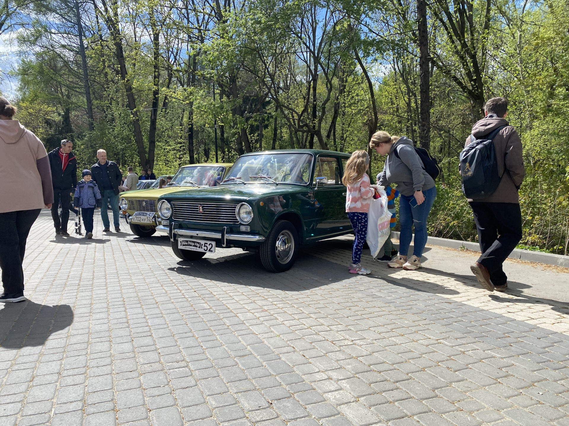 О выставках — Lada 2101, 1,2 л, 1976 года | другое | DRIVE2