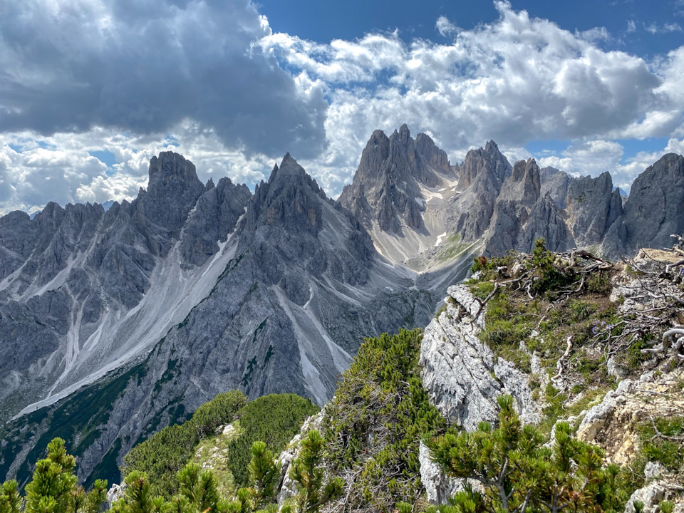 Cadini di Misurina и Tre Cime di Lavaredo, Доломитовые Альпы, Италия —  Сообщество «Драйвер-Путешественник» на DRIVE2