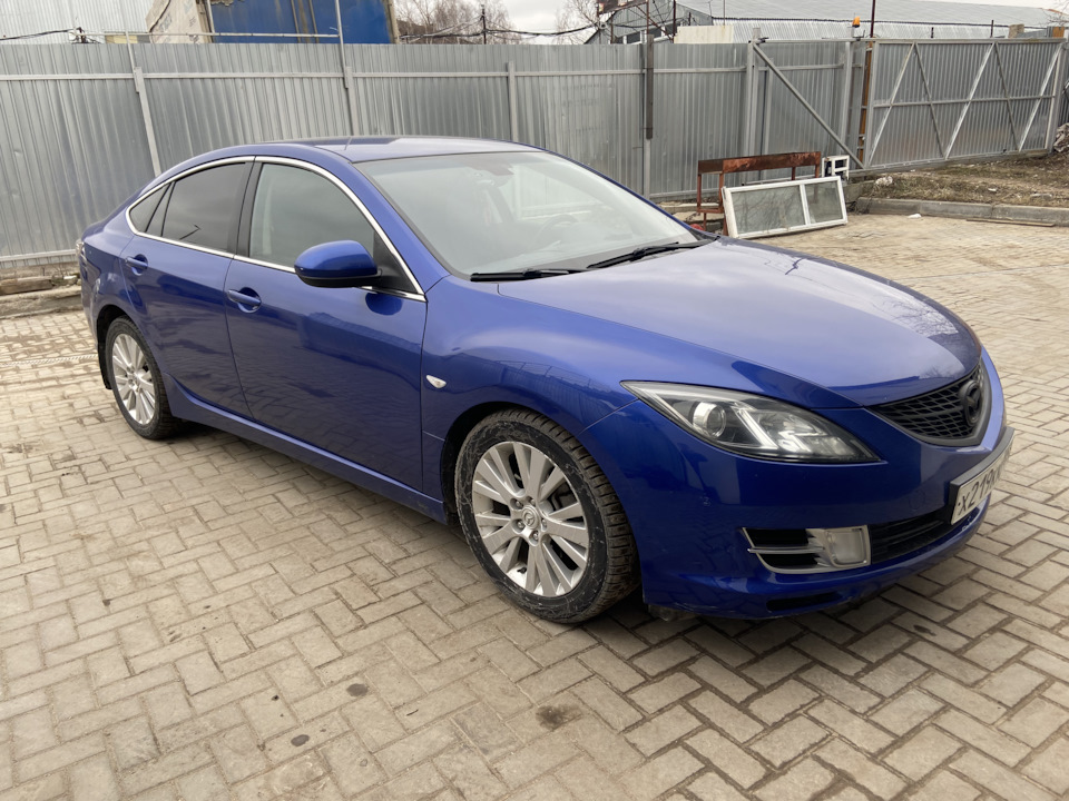 Mazda 6 GH винил Самурай