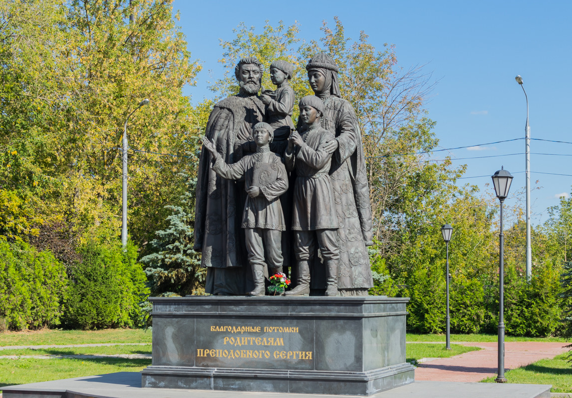 Памятники сергиева посада фото с описанием