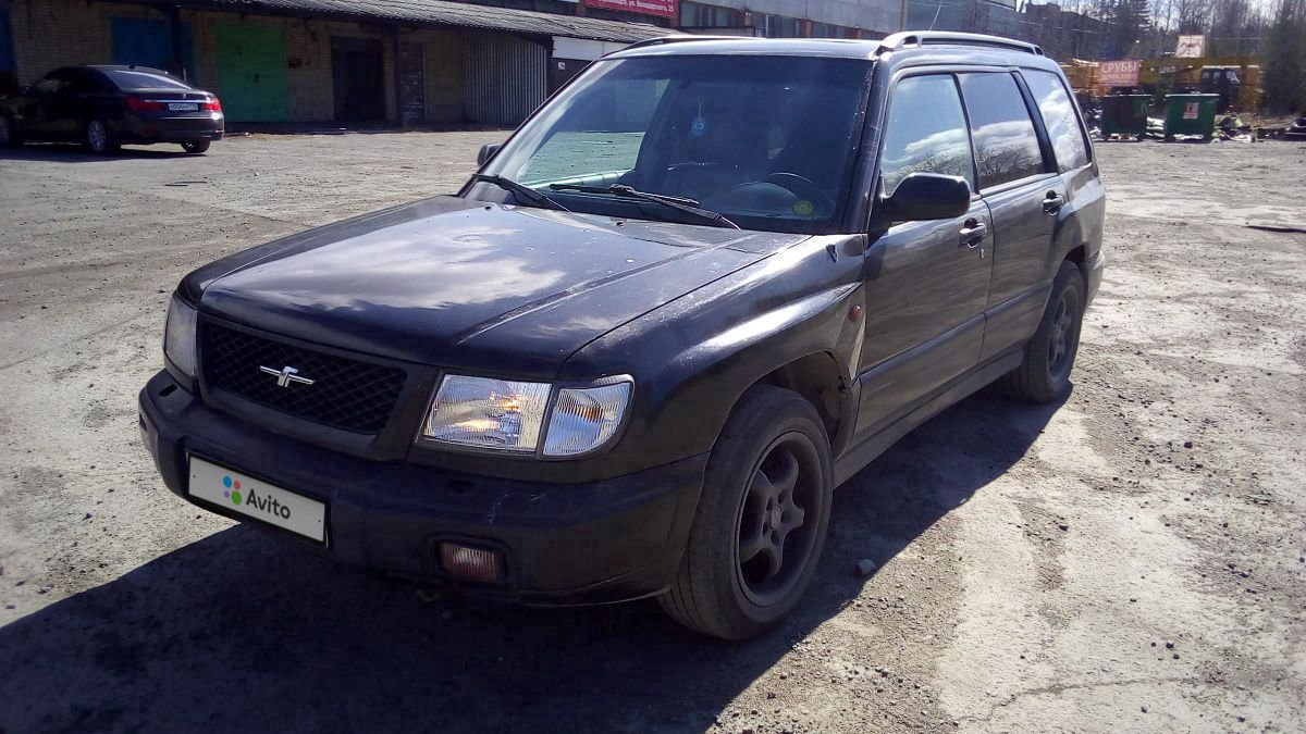 Subaru Forester (SF) 2.0 бензиновый 1998 | Грыжа на DRIVE2