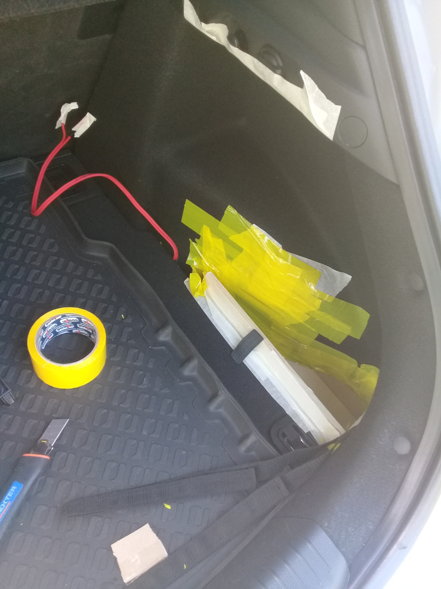 Opel Astra h универсал stels Subwoofer