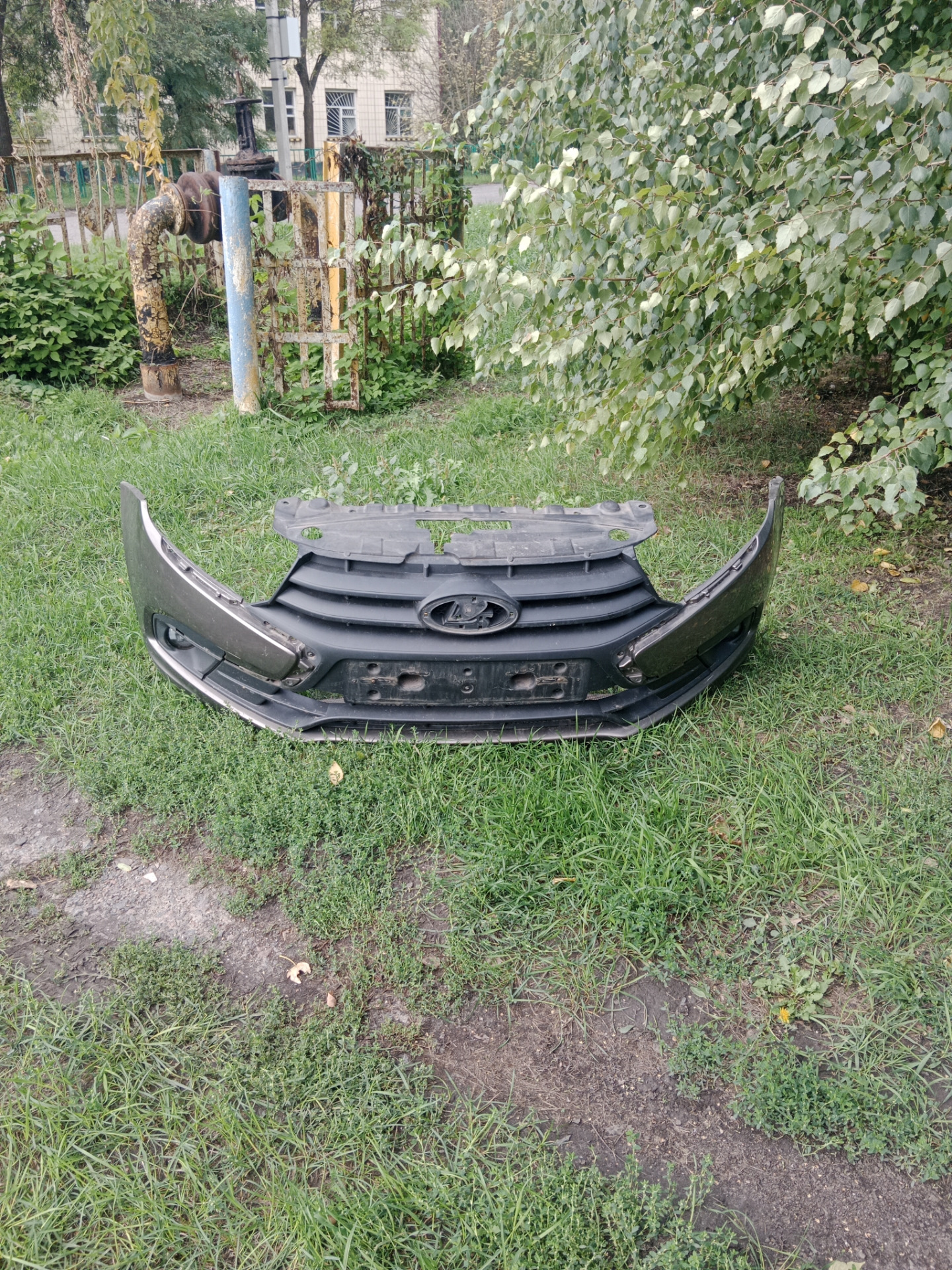 Антихром — Lada Гранта (2G) FL, 1,6 л, 2020 года | тюнинг | DRIVE2