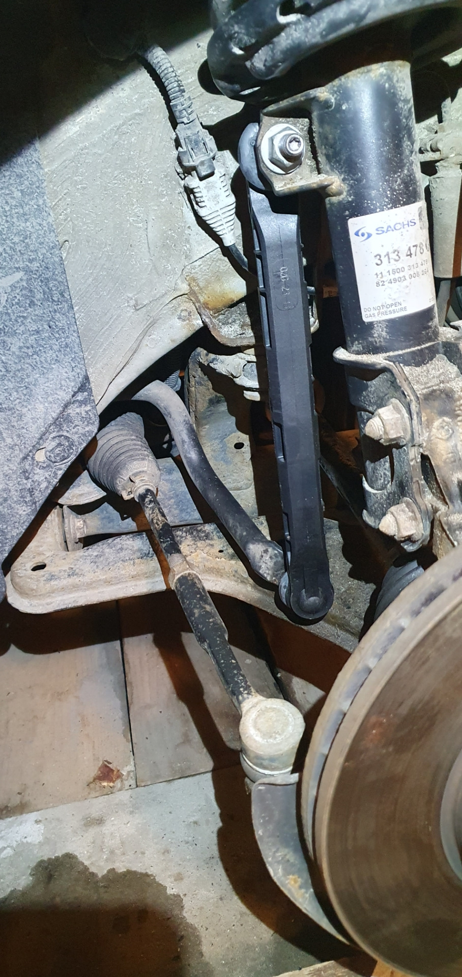 Фото в бортжурнале Opel Astra H. Запчасти на фото: 1313478PD, 313476, 4903008