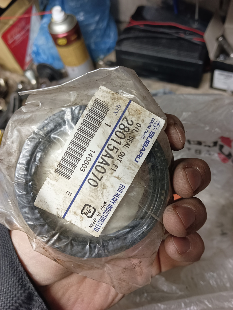 Фото в бортжурнале Subaru Forester (SG)