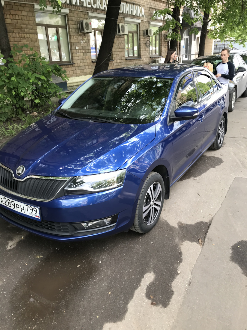 Приобретение своего волчонка. — Skoda Rapid (1G), 1,6 л, 2019 года |  покупка машины | DRIVE2