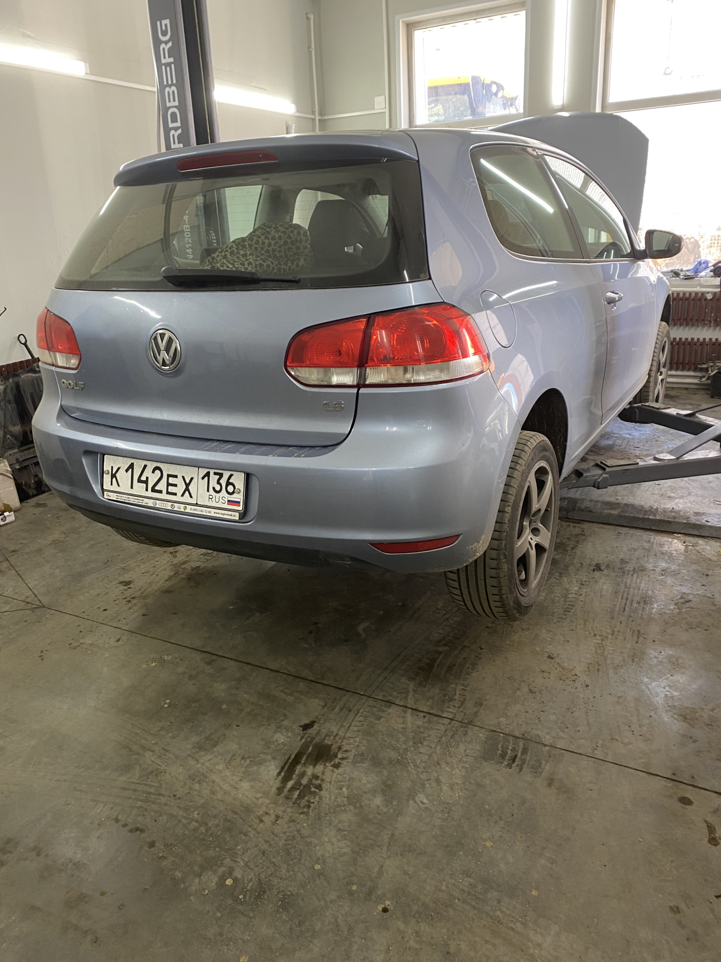 Маховик приехал( первый ремонт) — Volkswagen Golf Mk6, 1,6 л, 2010 года |  визит на сервис | DRIVE2