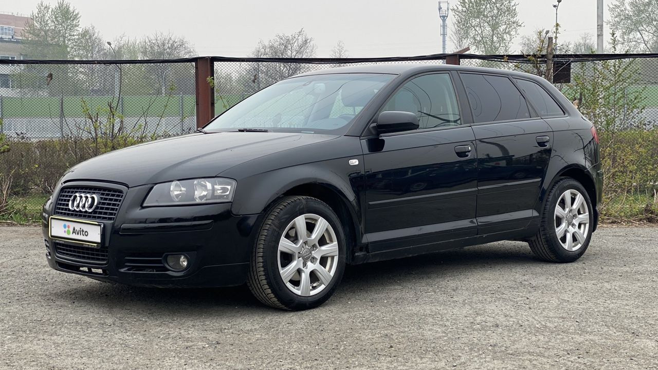 Audi A3 Sportback (8PA) 1.8 бензиновый 2007 | 1.8 турбо 160лс на DRIVE2