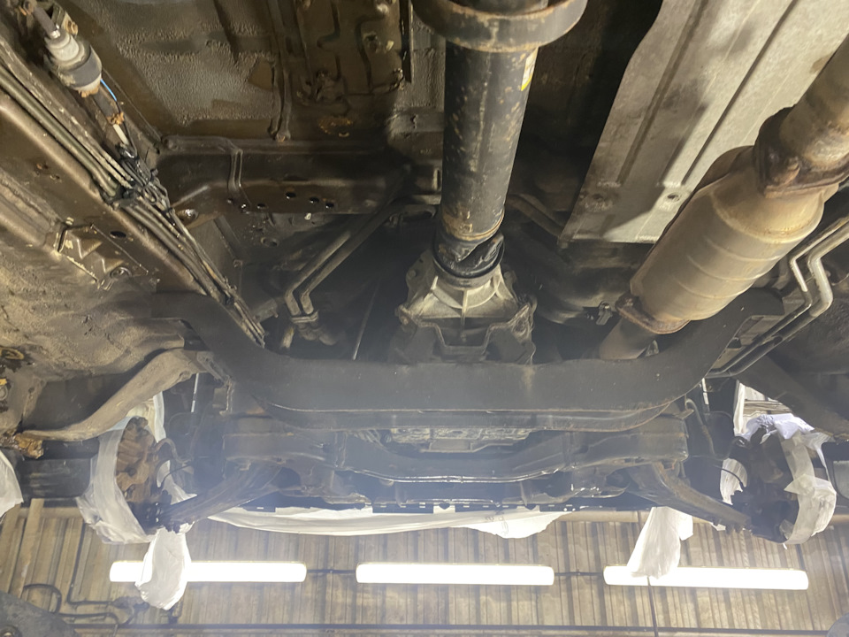 Антикоррозийная обработка — Hyundai Grand Starex, 2,5 л, 2009 года ...