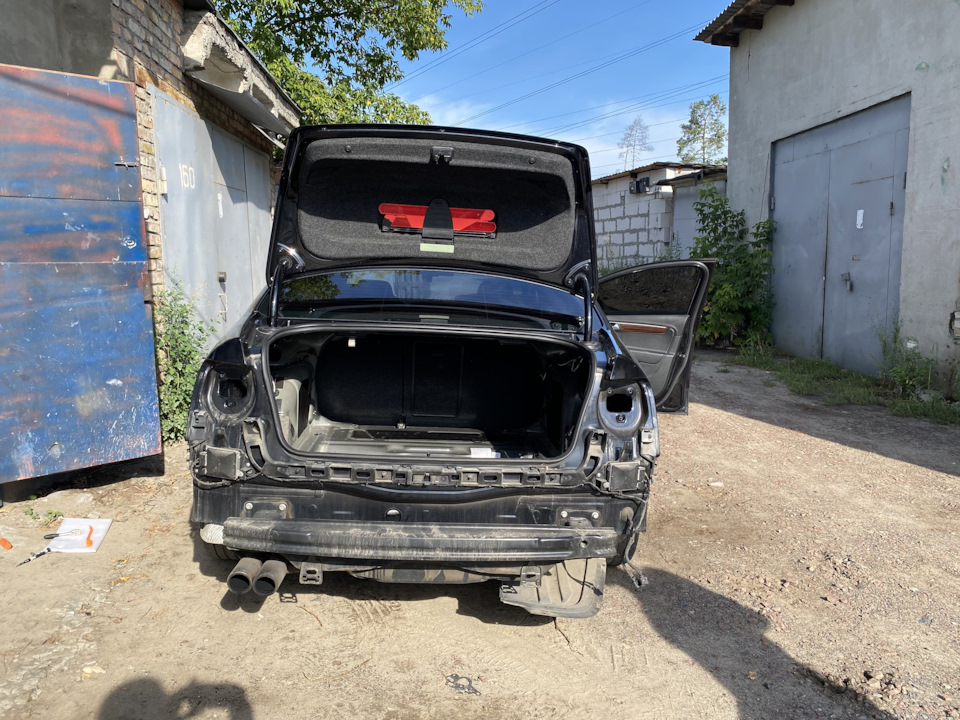 Авто с двойным выхлопом