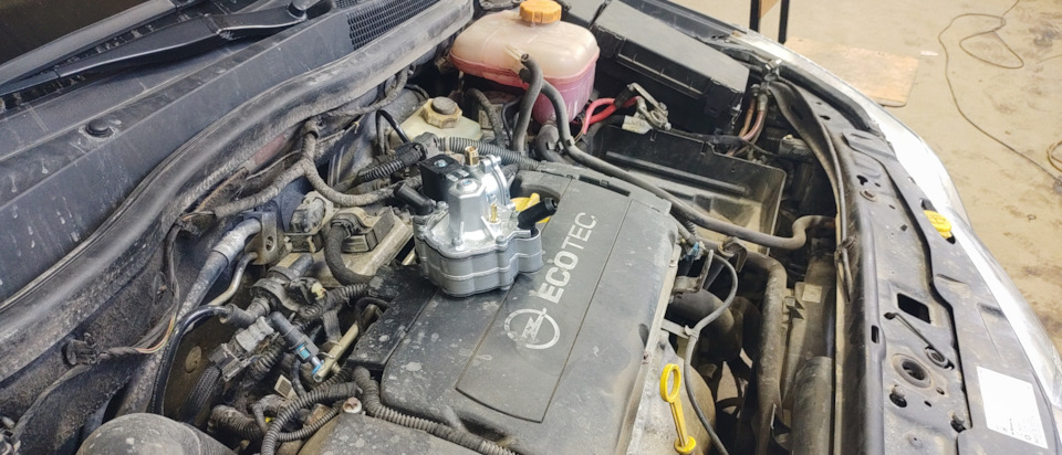 Красивый пробег, установка ГБО+ оформление+ сразу заменил свечи на ...