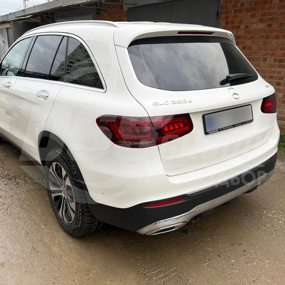 Mercedes-Benz GLC 2019 — DSS Group автоподбор на DRIVE2