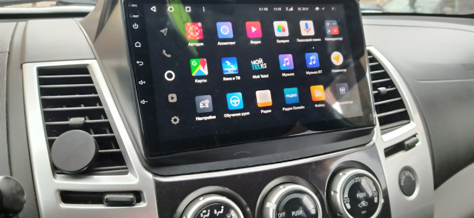 Фото в бортжурнале Mitsubishi Pajero Sport (2G)