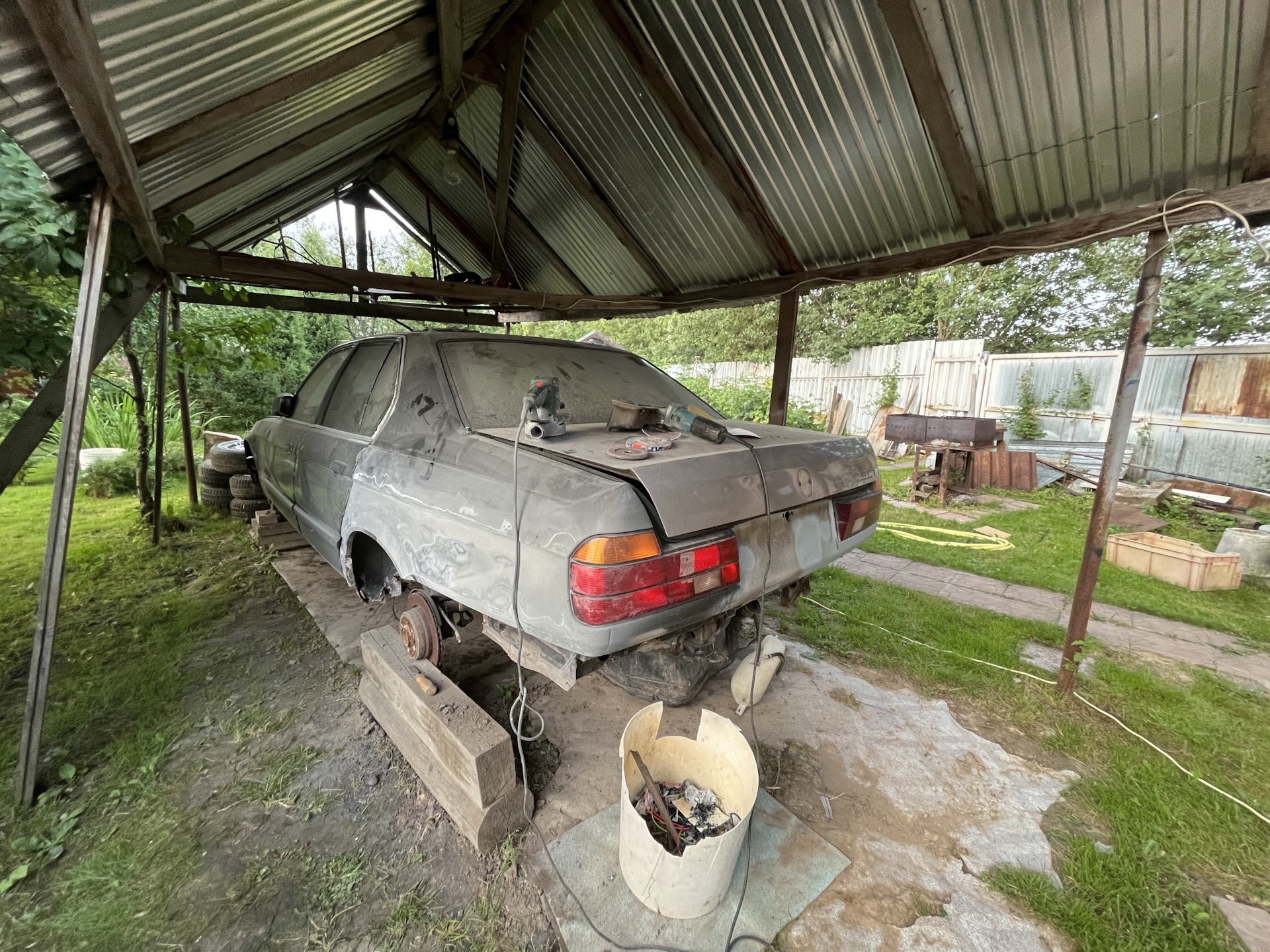 КуZов — часть 2. Изобретение переднего пасс пола . — BMW 7 series (E32), 4  л, 1992 года | своими руками | DRIVE2