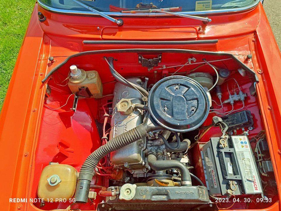 My father's car. Moskvich 2140/1500. Manufactured March 1979 — Москвич ...