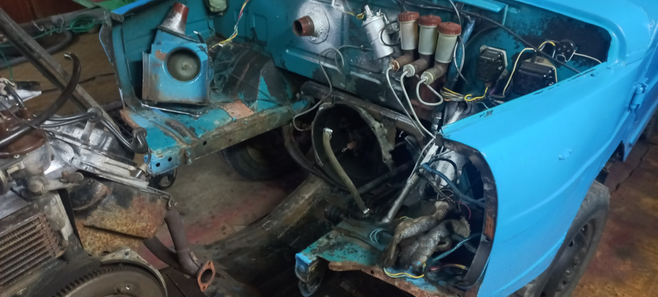 Сцепление — ЛуАЗ 969, 1,1 л, 1987 года | поломка | DRIVE2