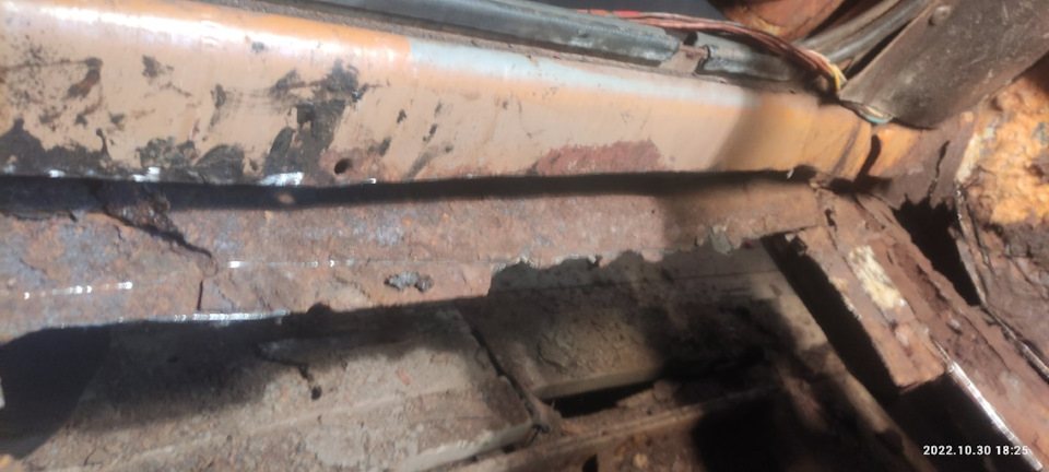 Замена пола/днища/дна ваз 2101 копейка — Lada 2101, 1,2 л, 1973 года ...