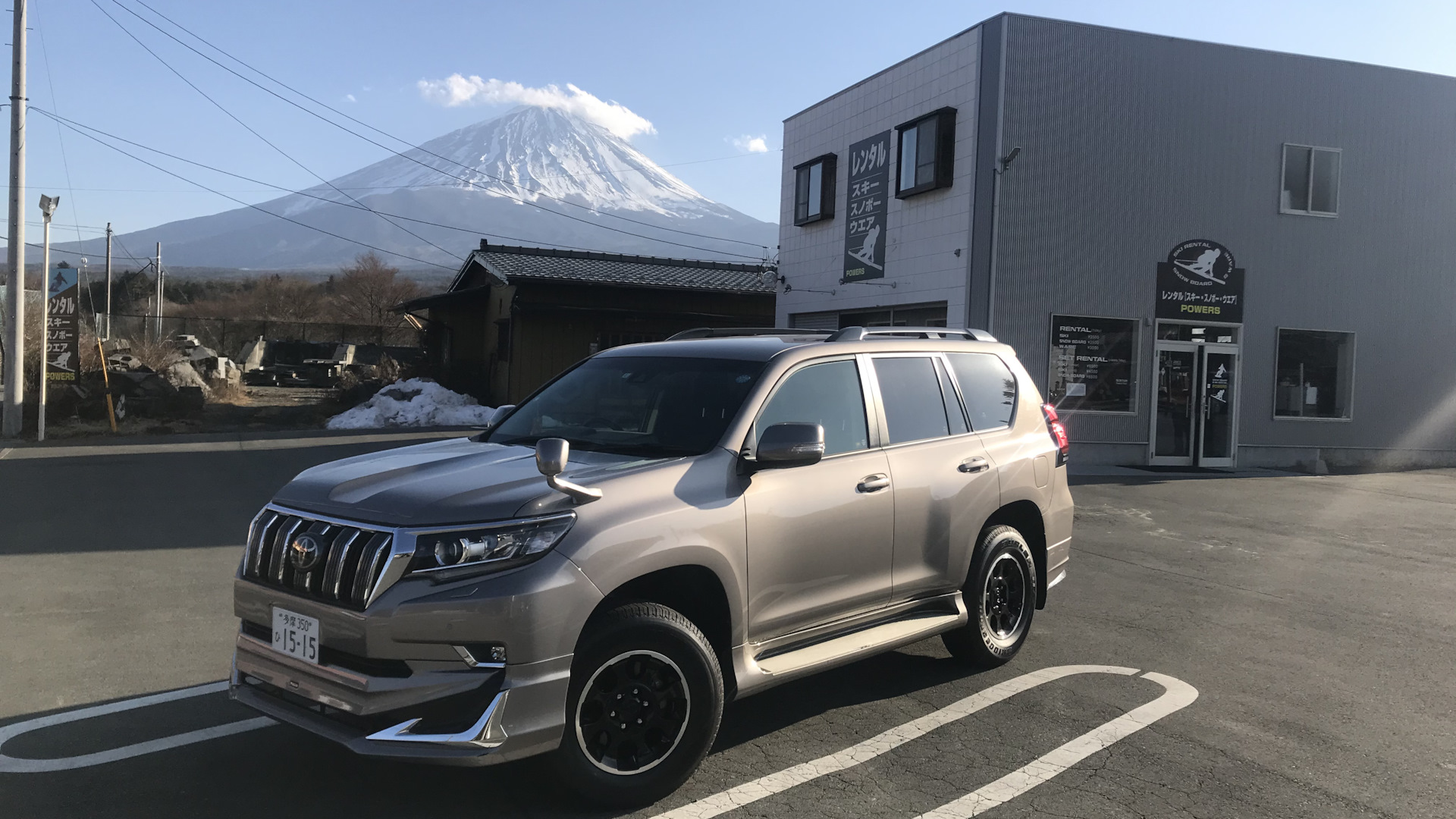 Toyota Land Cruiser Prado 150-series 2.7 бензиновый 2017 | BRONZE!!! В  Японии на DRIVE2