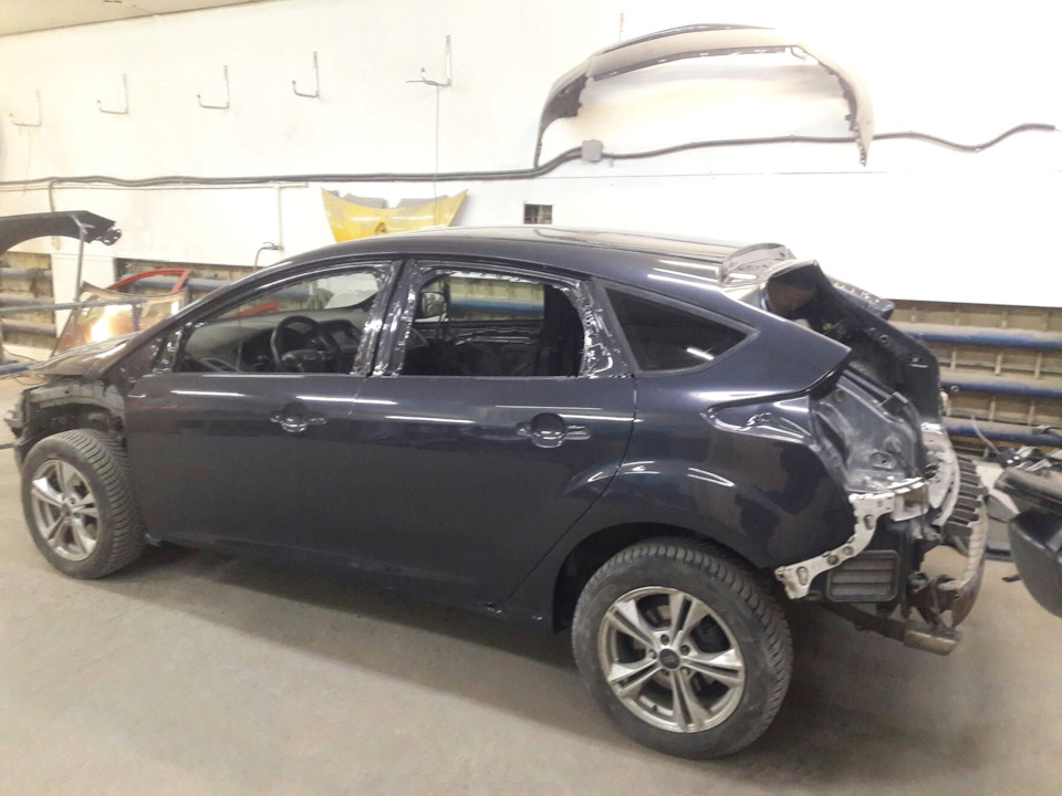 Вот уже и почти новая жизнь… — Ford Focus Hatchback III