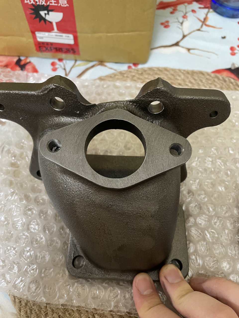 Литой выпускной коллектор — Honda Civic Hatchback (9G)