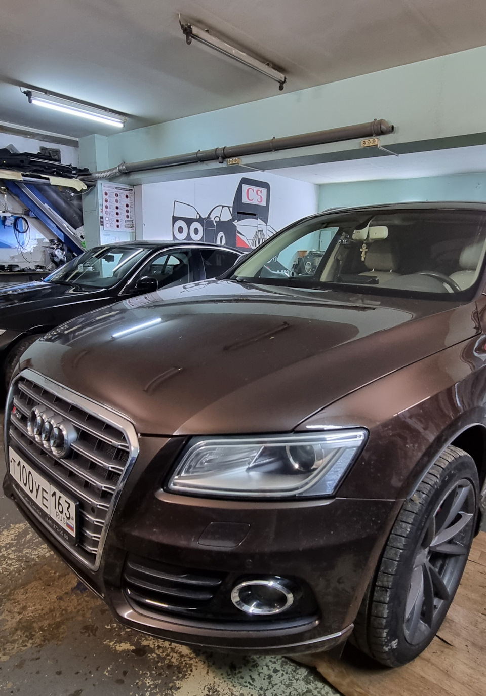 Фото в бортжурнале Audi Q5 (1G)