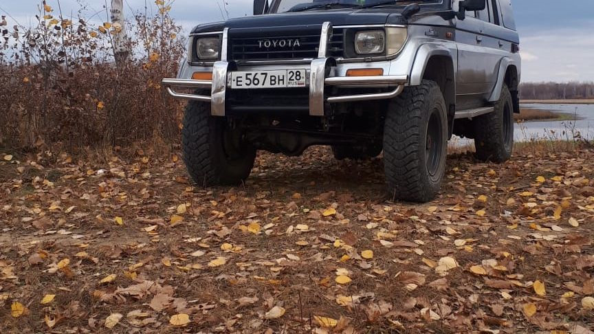Toyota Land Cruiser Prado 2.4 турбо тигр