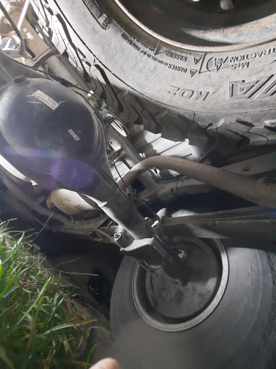 Фото в бортжурнале Mitsubishi L200 (4G)
