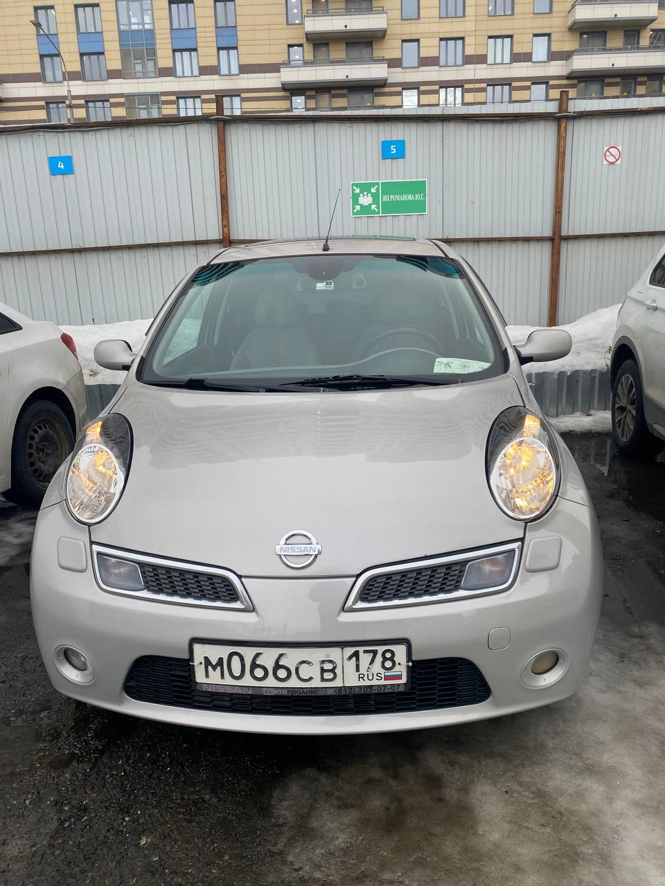 Продадим в СПБ. Детали и фото — Nissan Micra (K12), 1,4 л, 2008 года |  продажа машины | DRIVE2