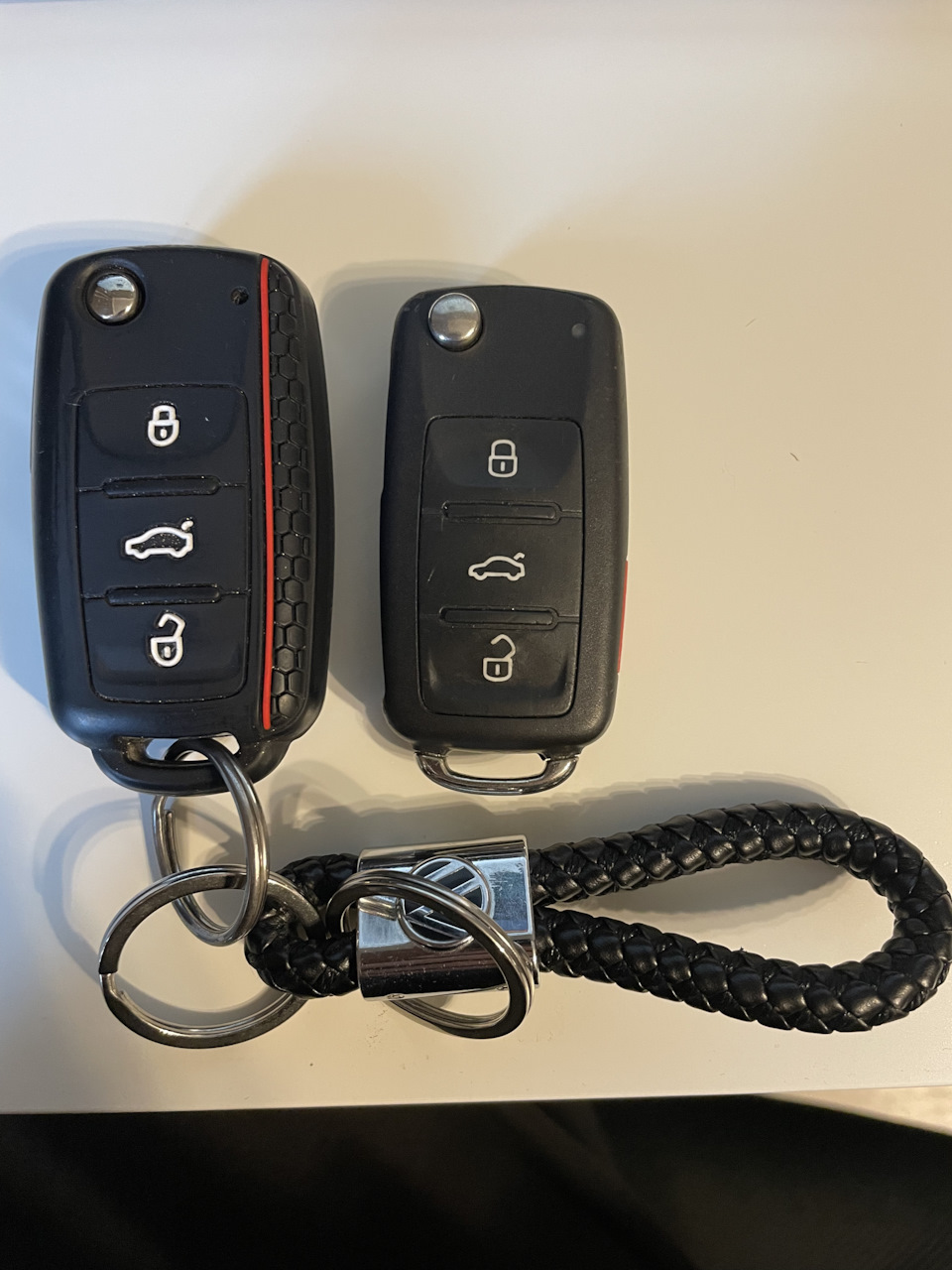 Второй ключ, ошибка SRS — Volkswagen Passat US, 2,5 л, 2012 года ...