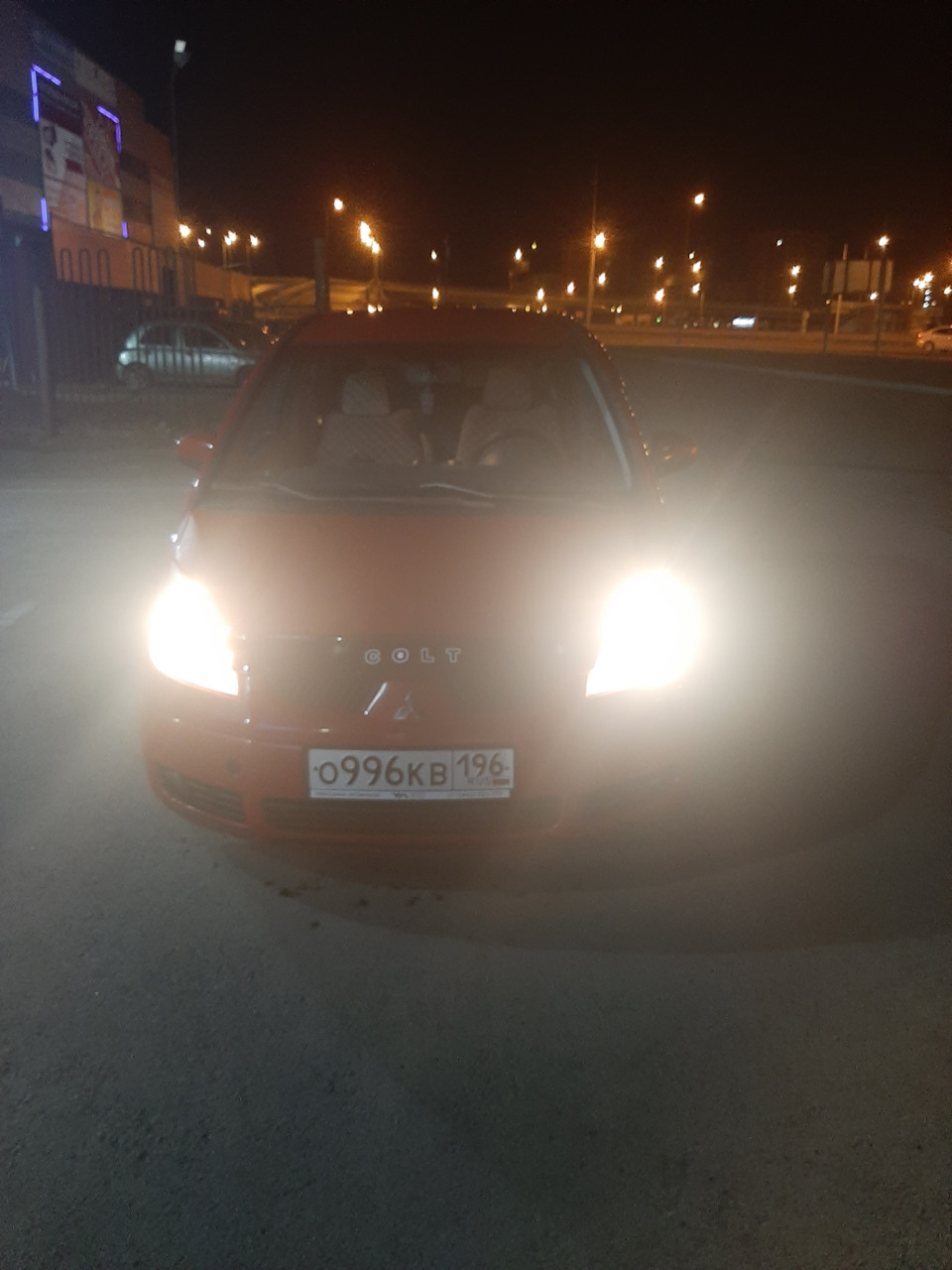 Забор авто из сервиса, постановка на учет! — Mitsubishi Colt VI, 1,5 л,  2006 года | техосмотр | DRIVE2