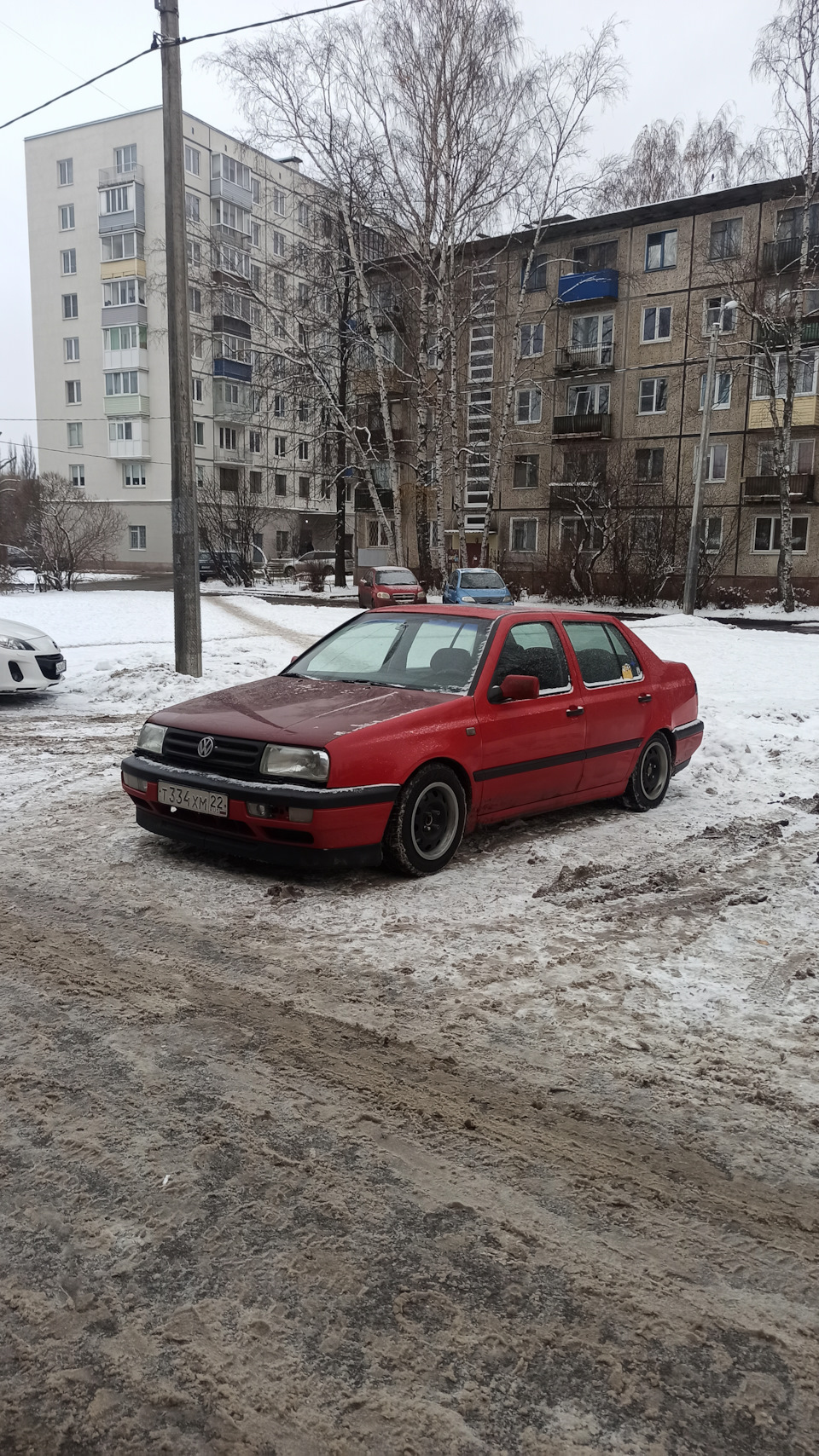 Когда не спится по ночам — Volkswagen Vento, 1,8 л, 1992 года | тюнинг |  DRIVE2