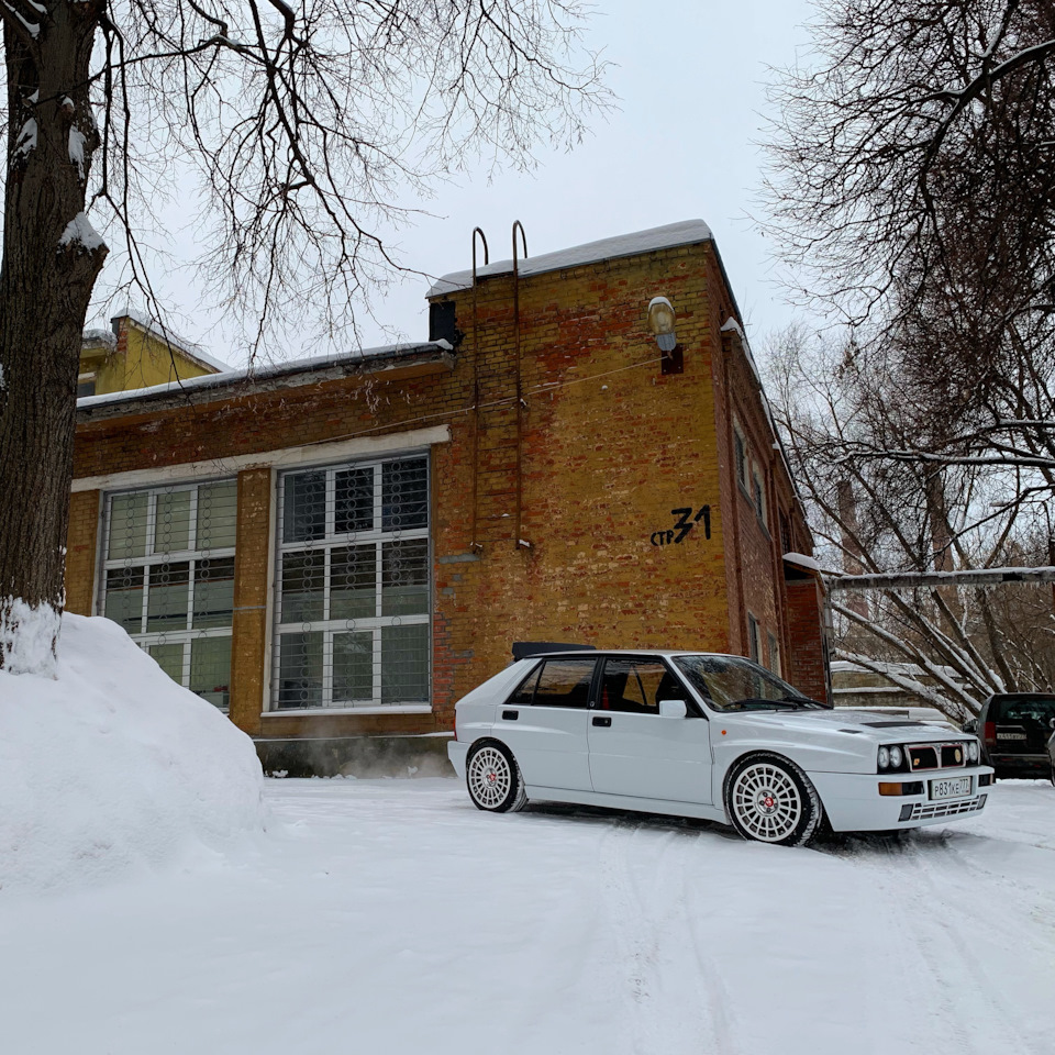 Лебединая песня Delta integrale! — Lancia Delta I, 2 л, 1992 года | другое  | DRIVE2