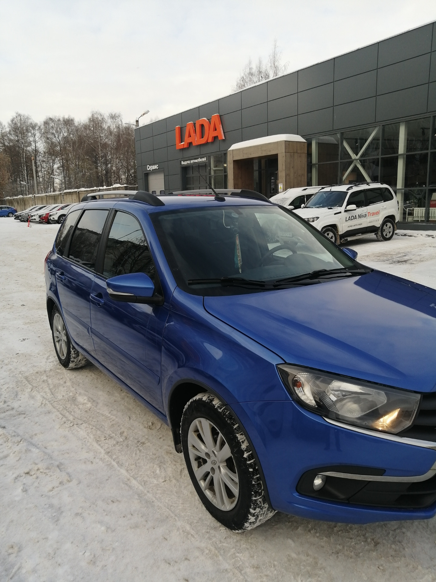 ТО-3 (~44600км) — Lada Гранта Универсал, 1,6 л, 2020 года | плановое ТО ...