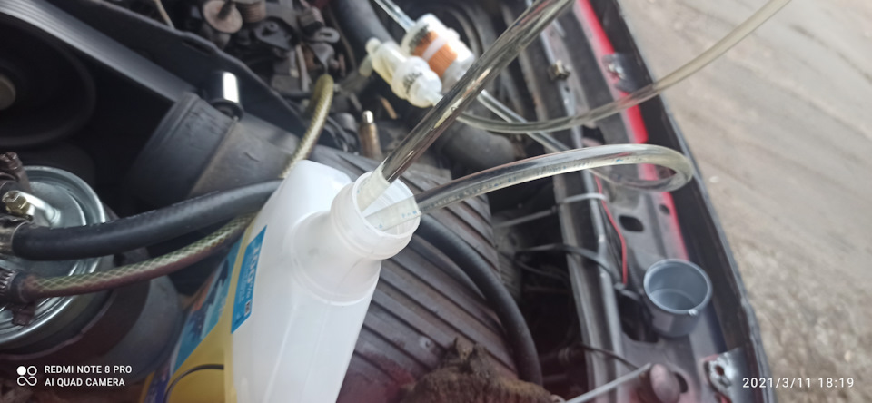 ВоТ это так запрАвил, то Заправил, б**…ПРОМЫВКА… ВИНС. — Volkswagen ...