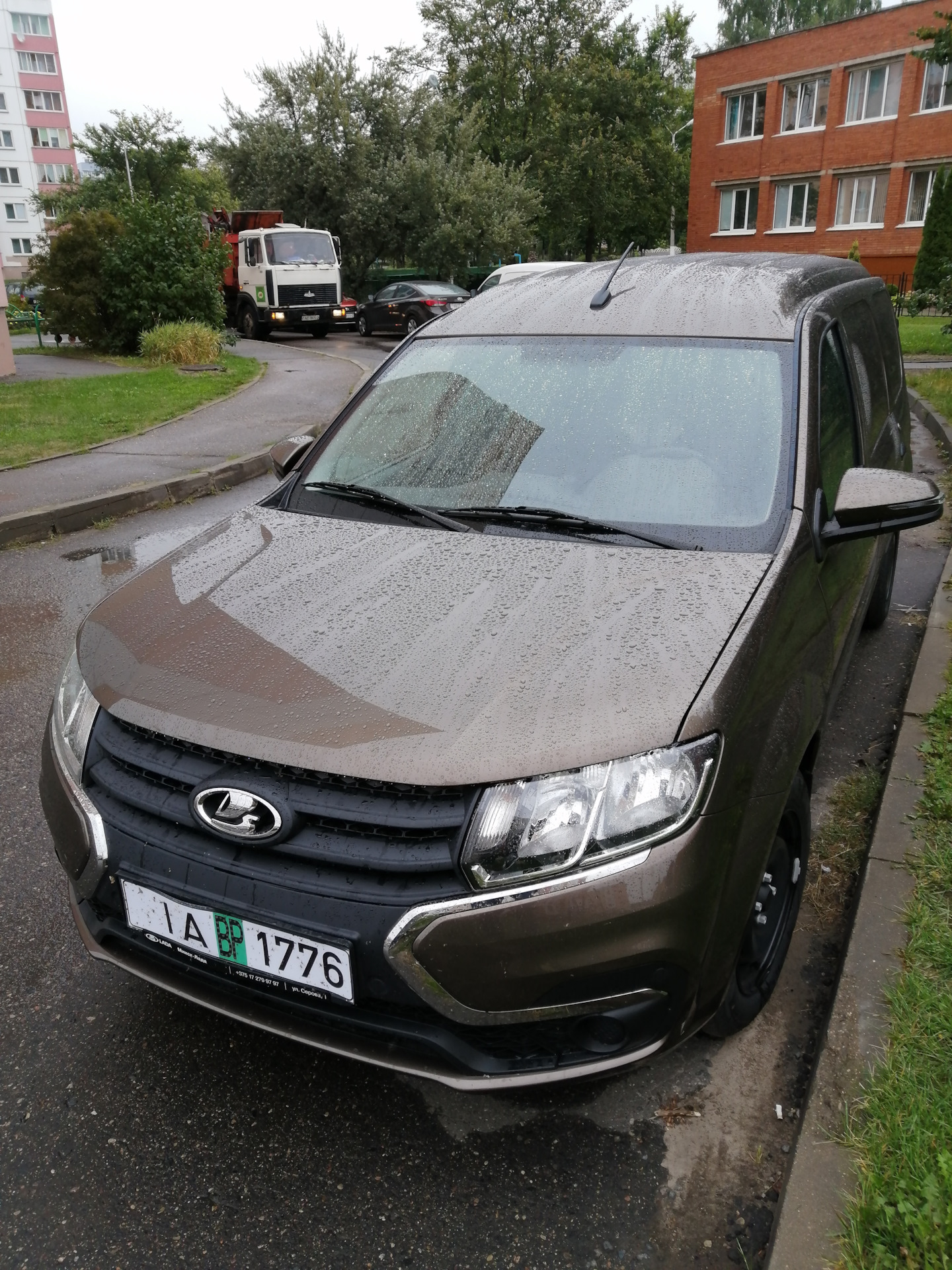 Внимание! Стук двигателя на новом Ларгусе 2021 года — Lada Largus ...