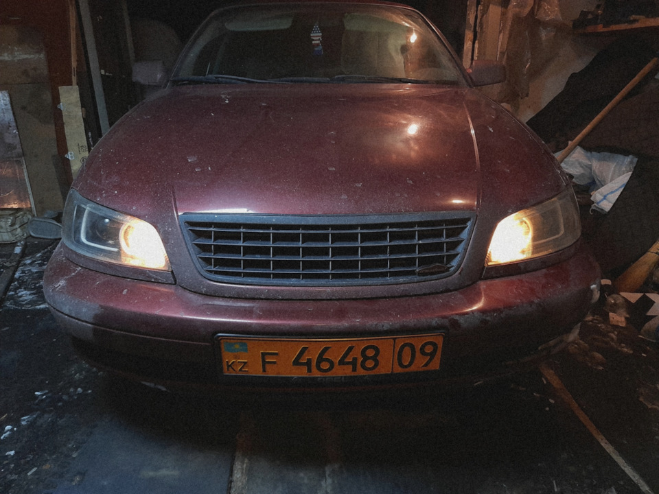 Дальний как ДХО — Opel Omega B, 2,2 л, 2000 года | своими руками | DRIVE2